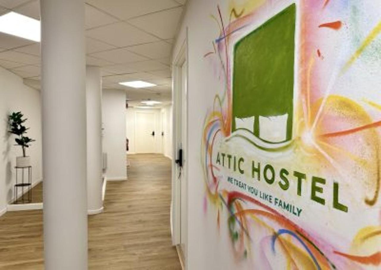 Attic Hostel Borås Exteriér fotografie